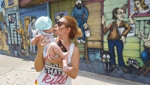 AMALIA ENACHE, dezvăluiri despre cum i s-a schimbat viaţa după ce a născut: "Am devenit invizibilă"