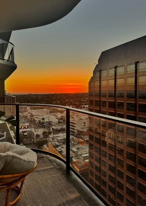 Cum arată apartamentul din Los Angeles al Andrei Gogan / Foto: Instagram