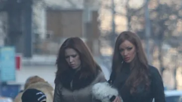 Bianca Dragusanu a iesit la plimbare cu un copil!