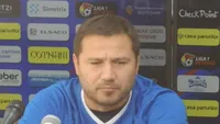 Duel șoc în prologul ultimei etape programate în Liga 1 în acest an: „Dacă suntem favoriți însemană că munca băieților e apreciată!”