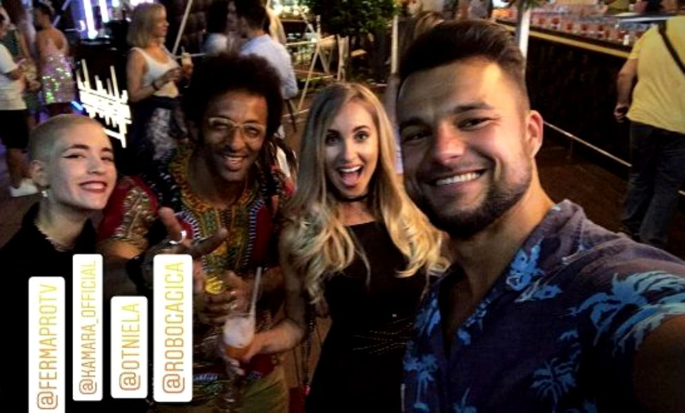 Kamara, dezvăluiri despre fiica pe care o are din prima căsătorie: "Sara are 22 de ani și își urmează pașii ei"