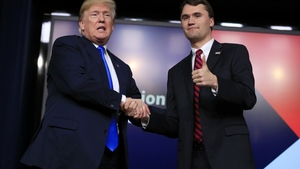 UPDATE. Activistul Charlie Kirk, aliat al lui Trump, a murit după ce a fost împușcat la un eveniment universitar din Utah