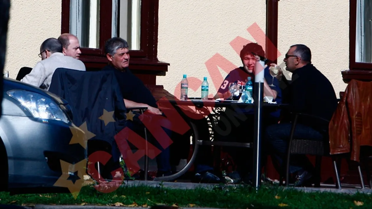 Andone pregateste derby-urile la terasa