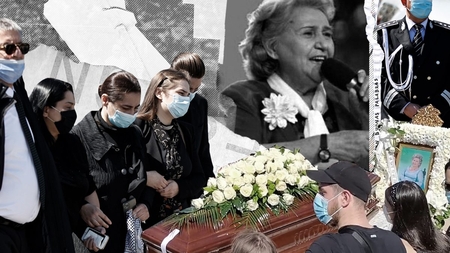 Detaliile tulburătoare care nu s-au văzut la înmormântarea lui Gabi Luncă