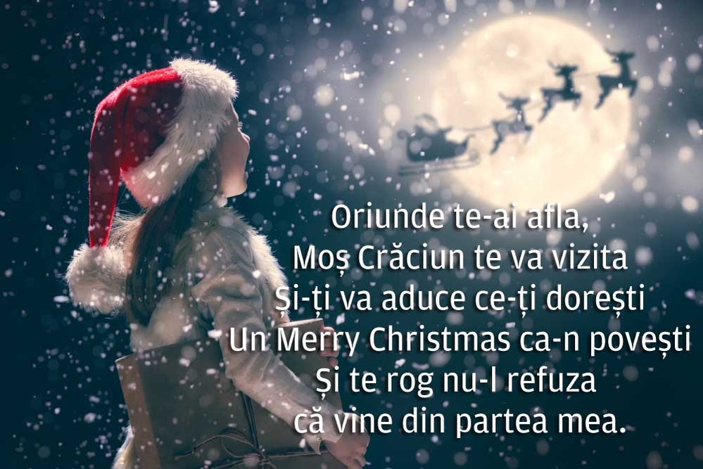 Cele mai frumoase mesaje de Crăciun în imagini