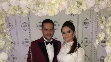 Petrecere mare în Pipera! Mădălin Ionescu şi Cristina Şişcanu sărbătoresc botezul micuţei Petra!