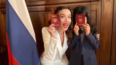 Promisiunea lui Putin. Natalia Oreiro și fiul ei au primit pașapoartele rusești! VIDEO