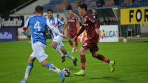 CFR Cluj pleacă cu avantaj de trei puncte în play-off față de olteni!