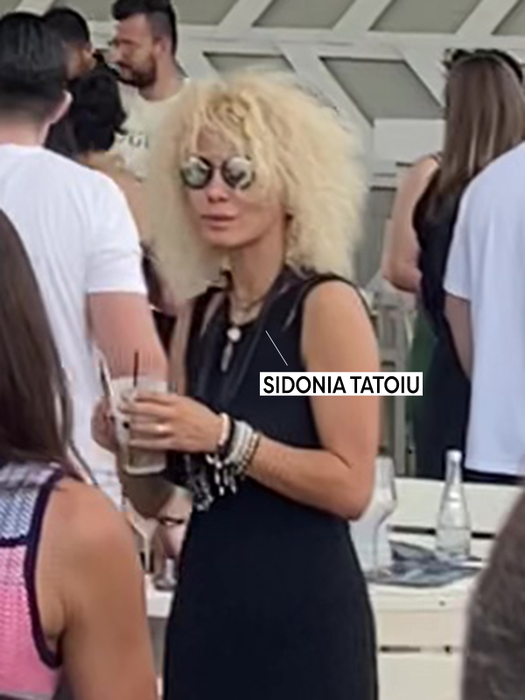 Sidonia Tatoiu s-a distrat în club, la Mamaia, după ce a fost eliberată condiționat
