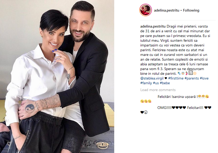 Adelina Pestriţu a făcut anunţul: e GRAVIDĂ! Cine e tatăl copilului