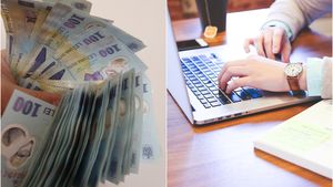 1.800 lei la salarii pentru aceşti români! Banii intră pe card din septembrie 2023