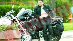 Radu Pietreanu si-a rupt piciorul cu motocicleta