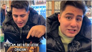 Suma colosală pe care un tânăr a plătit-o pentru trei mici și un suc la cel mai mare târg de Crăciun din București: „Făceam trei grătare cu banii ăia”