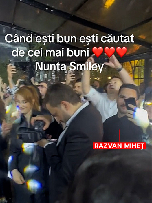 Sore și Răzvan Miheț au fost dați în vileag și de un clip apărut pe TikTok (Foto: captură video)