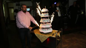 Piedone a facut un tort cat el de mare! „50 de ani de casnicie si dragoste pe vecie!”