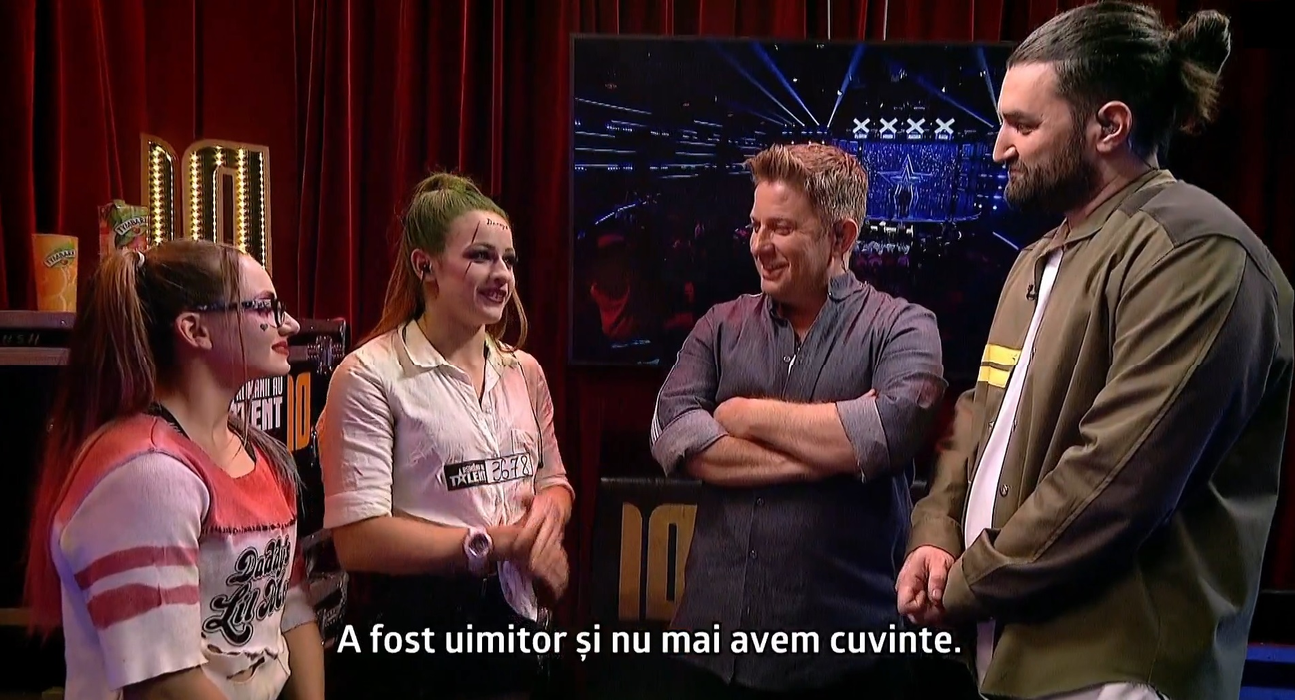 Ce a putut să-i spună Pavel Bartoș unei bulgăroaice minore de 14 ani în culisele Românii au Talent de la Pro TV