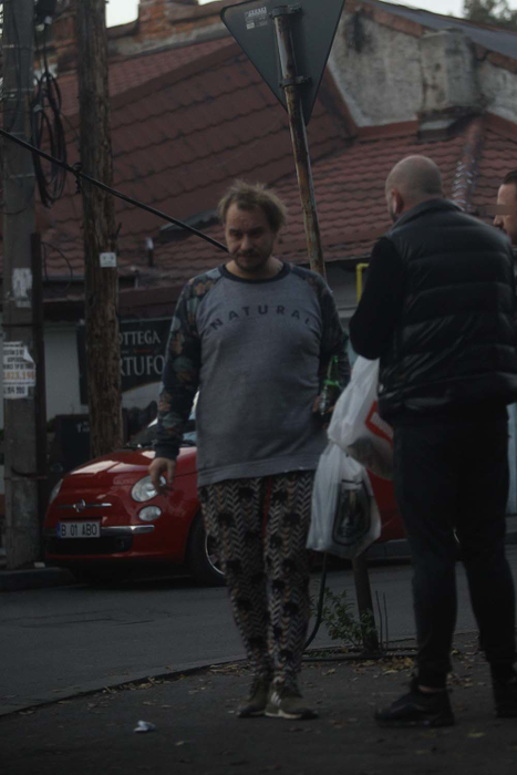 Dan Petrache a părut foarte abătut