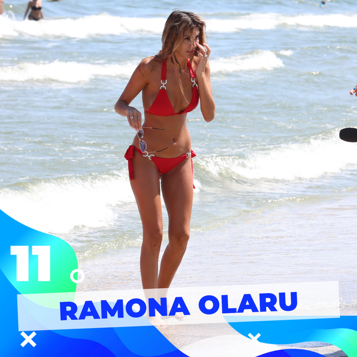 Top 50 sexy-vedete la mare, la soare, în pozițiile cele mai… provocatoare. Ce locuri ocupă Andreea Bănică, Loredana Chivu sau Bianca Drăgușanu
