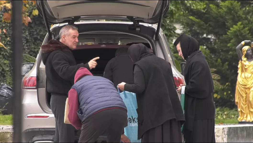 ”Închiriez toate hotelurile din Galați, îi cazez și în Bucovina, dar și în București!” Gigi Becali sare în ajutorul refugiaților din Ucraina!