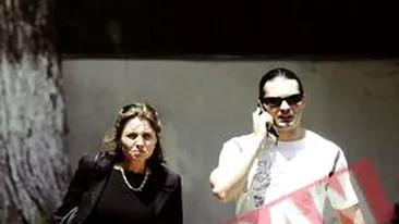 Pepe si-a condus sora la tribunal