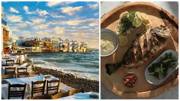 NU E BANC! Câți euro a plătit o turistă pentru un pește, la un restaurant din Mykonos: ”Este un abuz!”