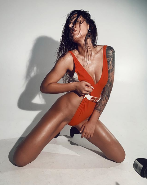 Iubita lui Speak, ședință foto super sexy: „Cea mai tare experienţă pe care am avut-o vreodată”
