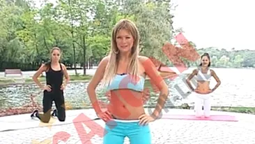 VIDEO Simona Sensual te invata cum sa ai un corp perfect