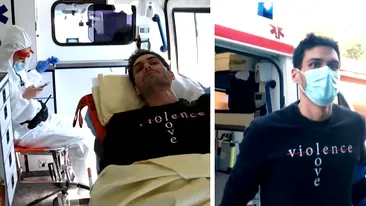 George Burcea, de urgență la spital de pe platourile de filmare de la Ferma: “Nu mai pot, cheamă să îmi facă o injecție! Mă doare, mă înțeapă”