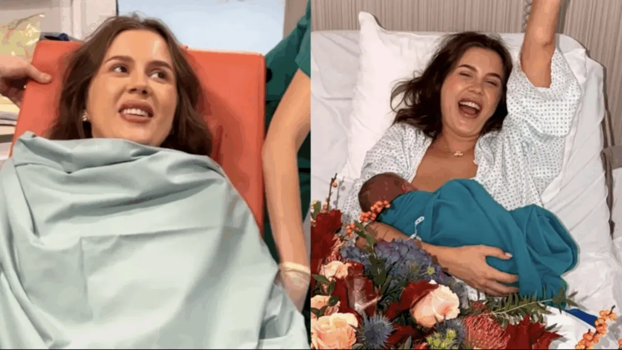 Emily Burghelea a dezvăluit sexul celui de-al treilea copil. Amedeea a fost cea mai fericită!