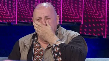 Bebe Cotimanis a izbucnit în lacrimi, în direct la Tv, când a aflat că actorul Ion Dichiseanu a murit