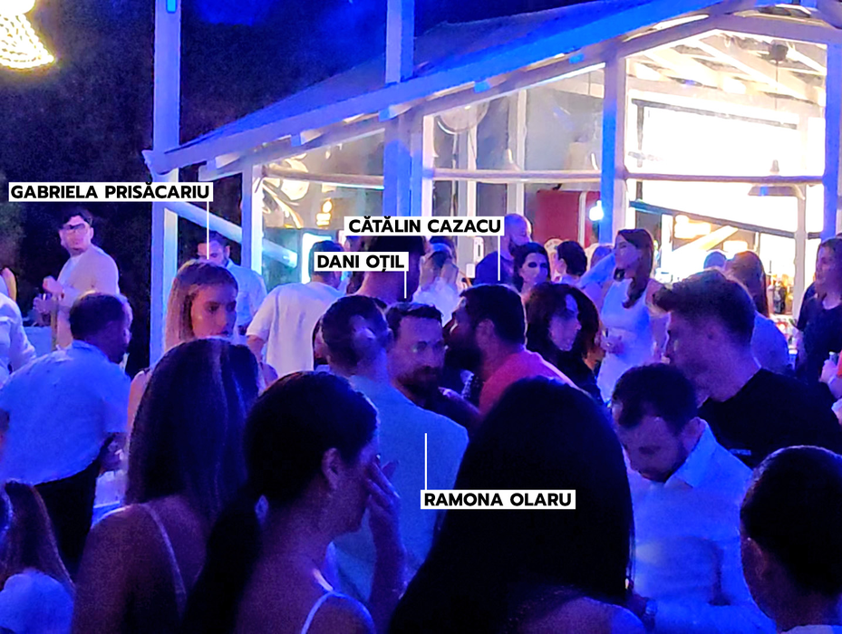 La LOFT, Dani Oțil a stat mai mult alături de Ramona decât de Gabriela (Foto: CANCAN.RO)