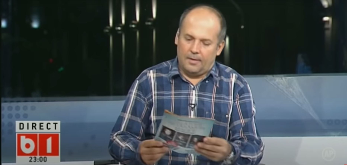 Radu Banciu a răbufnit după ce a primit un mesaj surprinzător de la o telespectatoare: “Asta-i muierea, bă! Toată ziua…”