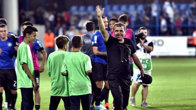 Gică Hagi, la câteva minute după ce Viitorul a câștigat campionatul
