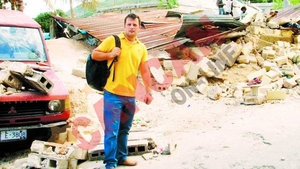 Prizonier in Haiti!