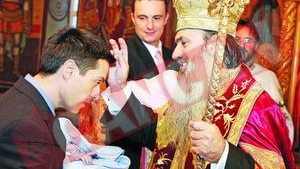 Deputatul Alexandru Mazare, nas de botez la Constanta