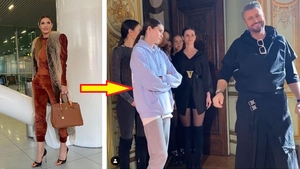 Anamaria Prodan, în lacrimi la Săptămâna Modei din Paris! Fata sa cea mare a defilat pentru Cătălin Botezatu. Cum a apărut sexy impresara pe catwalk alături de Rebecca Dumitrescu