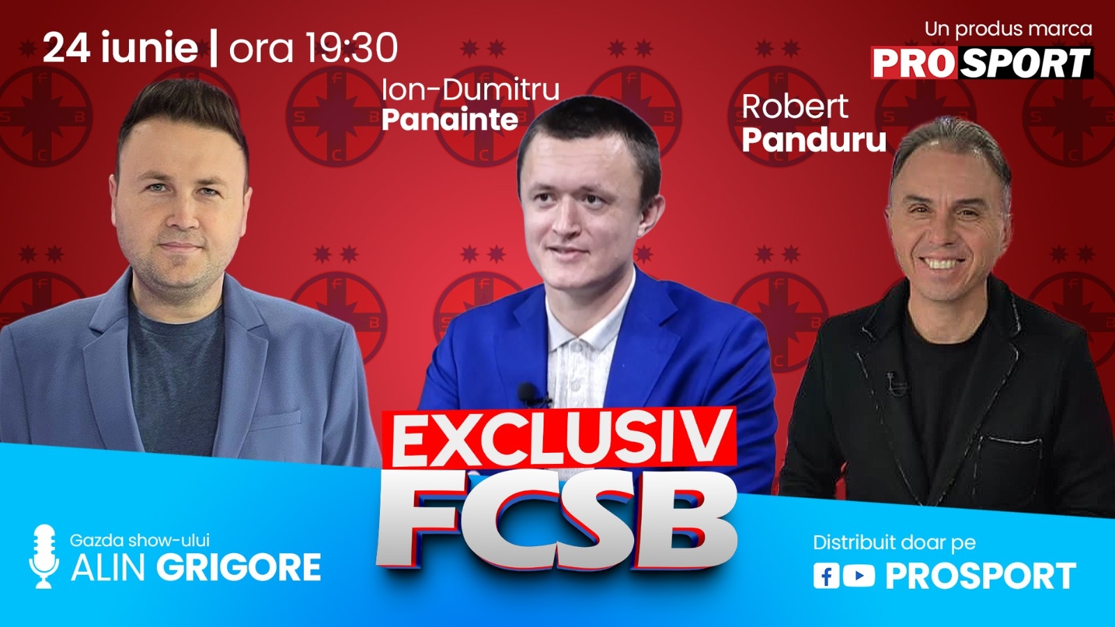 EXCLUSIV FCSB, azi de la 19:30. Ce se întâmplă cu transferurile lui Denis Drăguș și Florinel Coman. Un alt fotbalist este marea dorință a lui Gigi Becali