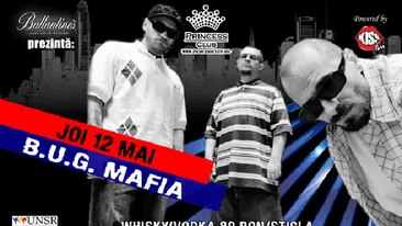 B.U.G. Mafia vor sa isi lase fanii fara cuvintein club Princess!