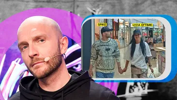 Reacția lui Bordea când a văzut imaginile din CANCAN.RO cu Livia & Spike in love: ”Asta le doresc!”