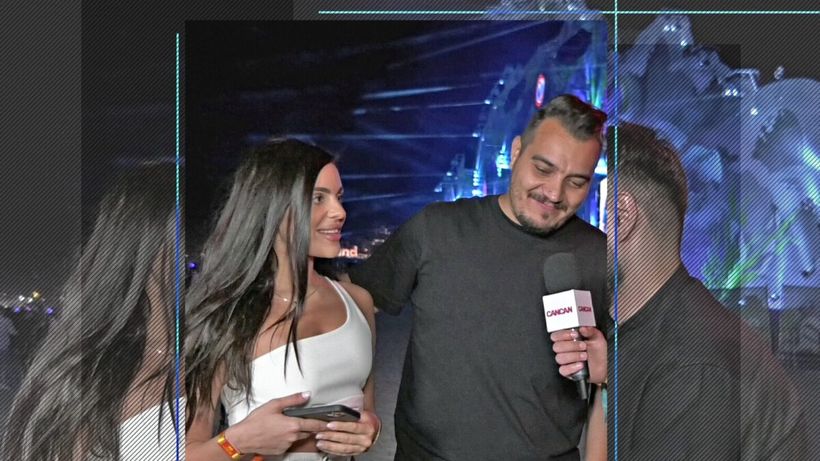 Matinalul de la Kanal D și-a lăsat soția acasă și a apărut cu o brunetă la Neversea! Bursucu: “Ea este Diana!”