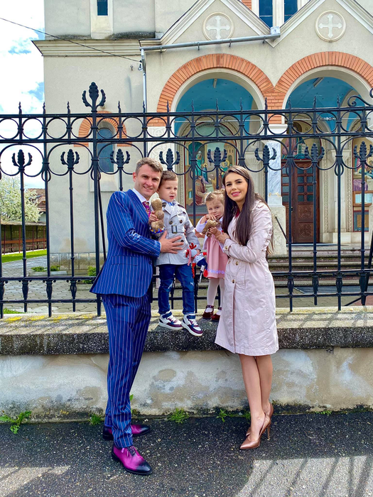 Georgiana Lobonț se pregătește să devină mamă pentru a treia oară! Rareș Ciciovan: “Să fie gemeni sau tripleți”