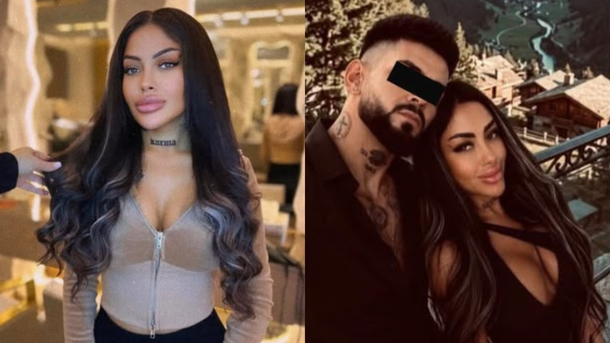 Valentina și iubitul ei, Vlad. Sursa foto Social media