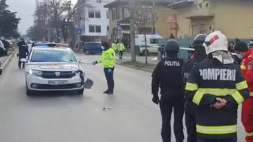 VIDEO | Dezvăluirile făcute de Parchetul Sectorului 1. Polițistul care a lovit mortal o fată de 13 ani nu se afla în misiune