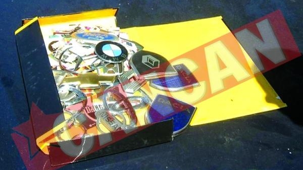 Colectioneaza sigle auto furate