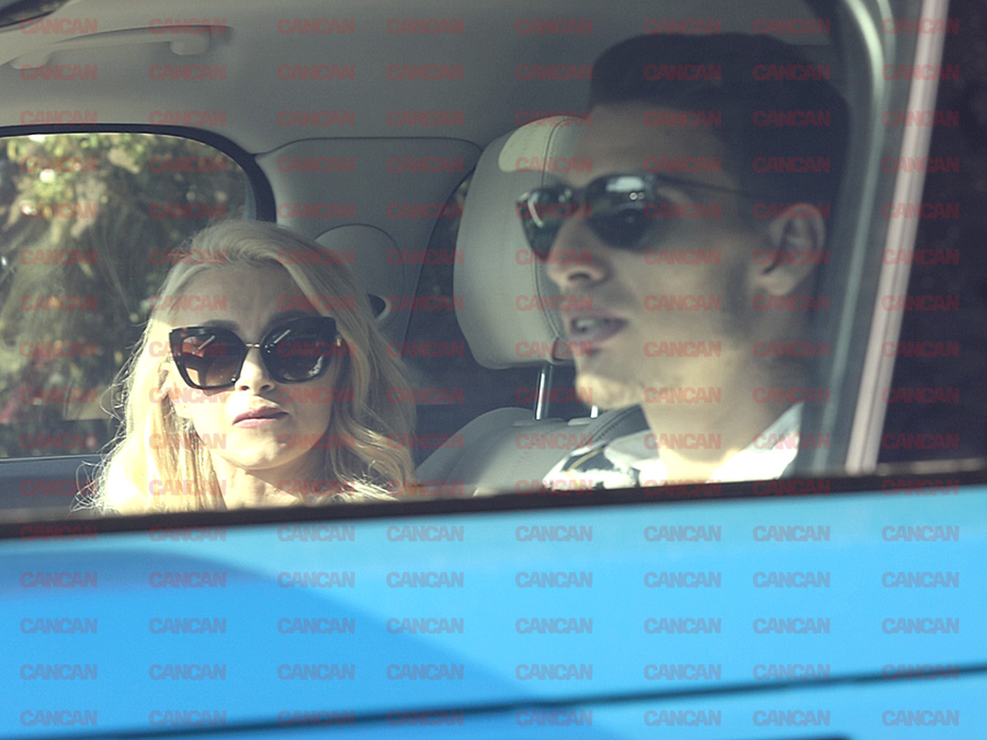 Andreea Bălan și Victor Cornea, mai serioși ca niciodată