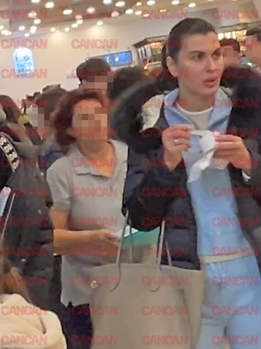 Mădălina Pamfile, cu soțul albanez la fast food