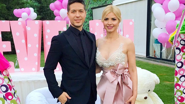 Totul a ieşit la iveală! Ce i-a cerut GEORGE ANDEI ADAM înainte de botezul micuţei EVELIN