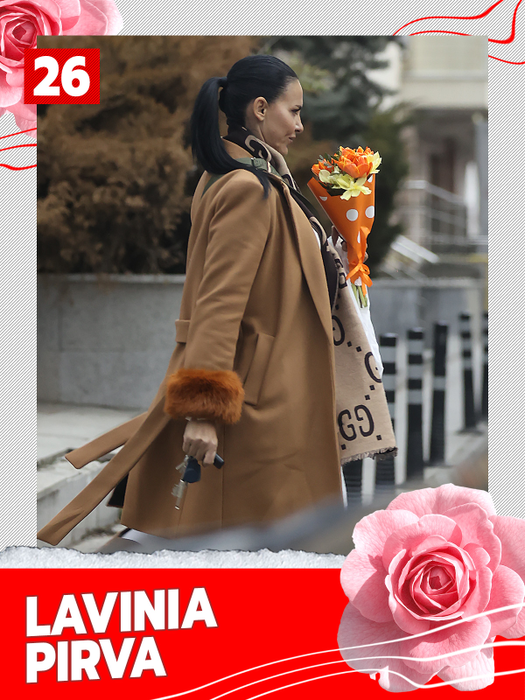TOP 30 de vedete care au ”lovit” de 1 Martie! Inna, Elena Băsescu, Antonia… Cine a prins cel mai bogat buchet?