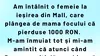 BANC | Am întâlnit o femeie la ieșirea din mall, care plângea că pierduse 1.000 ron