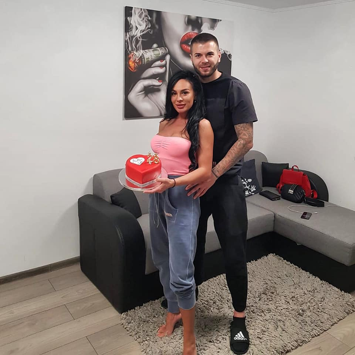 Cristian Daminuţă și iubita lui au aflat sexul bebelușului! Coca este o graviduță tare sexy